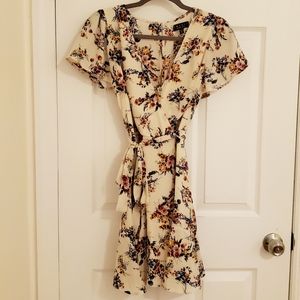 Francesca's Collections Floral Dress